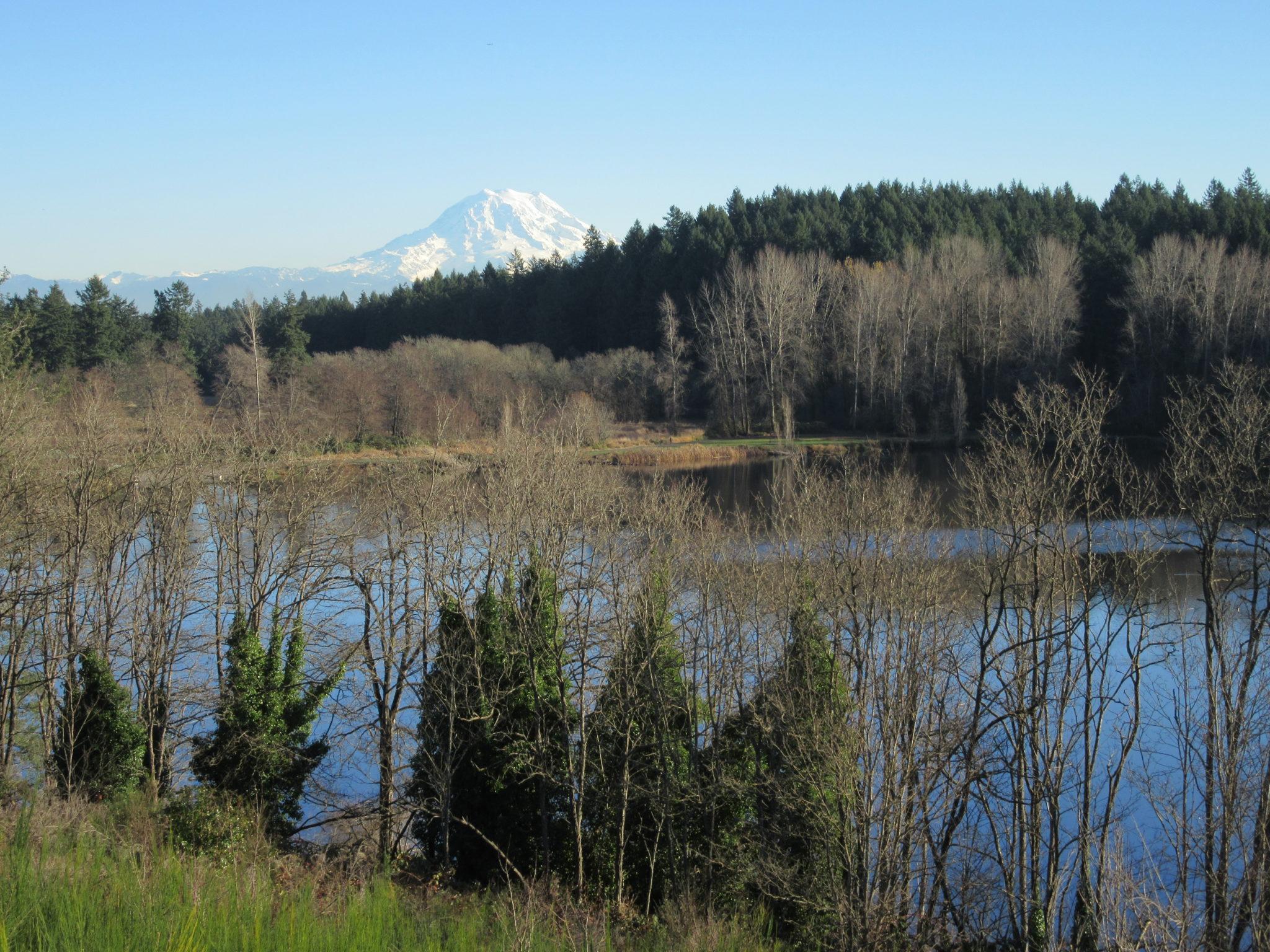 Fort Steilacoom Park — Hike historic grounds to a scenic lake and